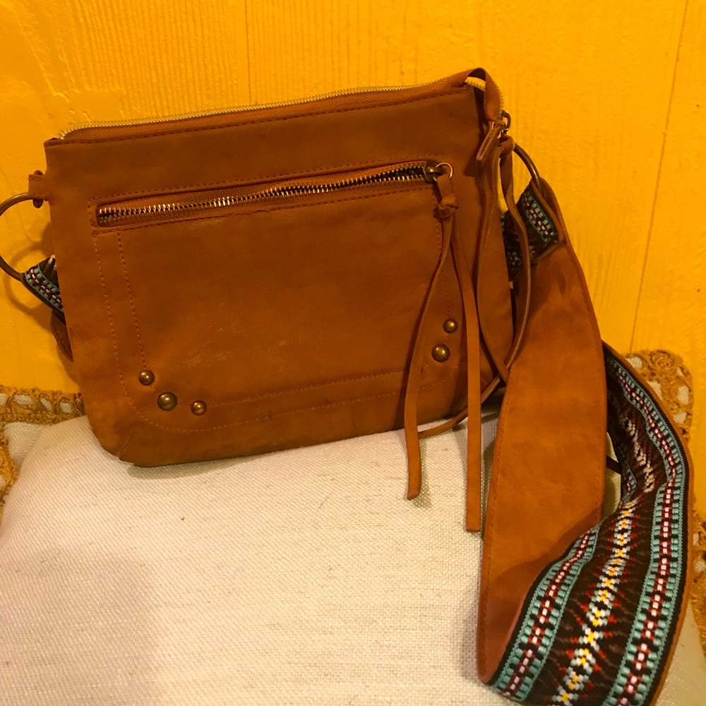 Aztec purse
